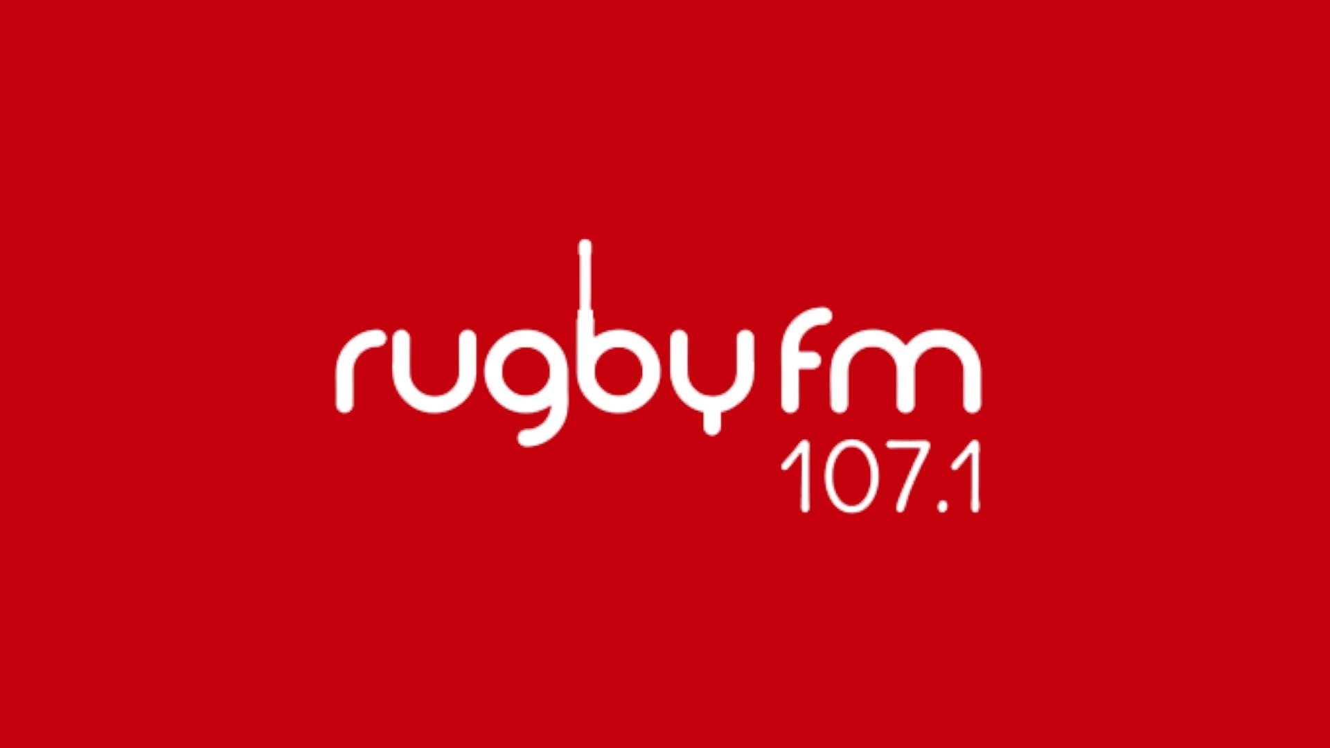 107.1 Rugby FM Logo
