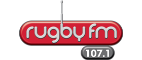 107.1 Rugby FM Logo